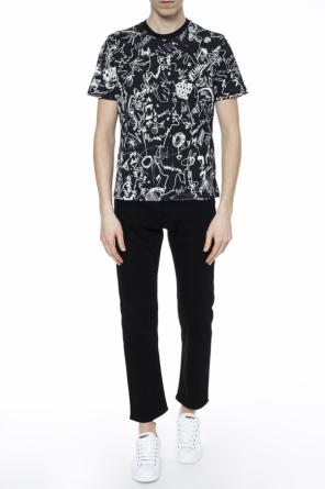Printed t-shirt, zdjęcie 2 Printed t-shirt od Versace Versus